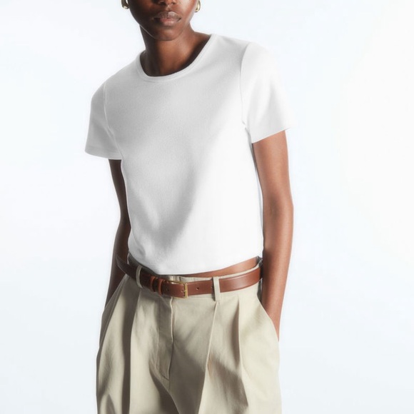 COS Tops - COS Cropped Tee/T-Shirt